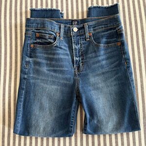 Gap High Rise True Skinny Jeans Size 2